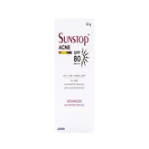 Sunstop Acne Ultra Matte Advanced Sun Protection Gel SPF 80 PA++++ 50gm